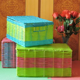 匠心巧织，悦纳生活 探秘莱州媛慧工艺品店的PE珠光管收纳三件套